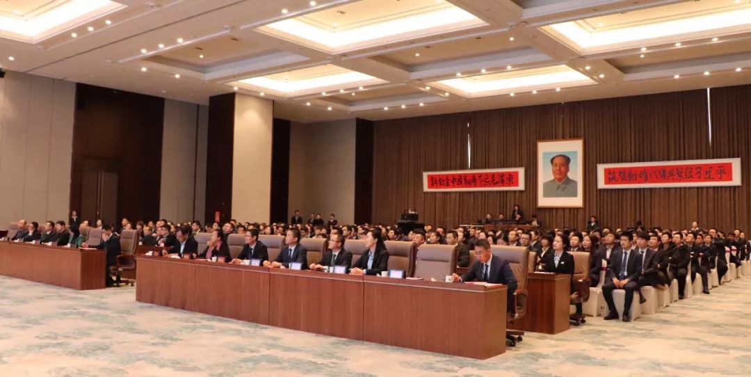 智創新生態、融匯芯未來|智慧服務板塊召開2019年度總結表彰暨2020年工作啟動會