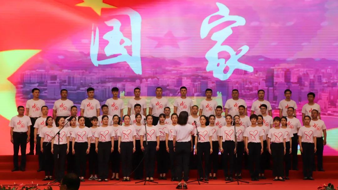 紅心向黨丨唱響時代贊歌，喜迎建黨百年