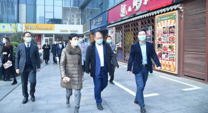 唐島灣“繁花里”數字人民幣一條街正式開街！