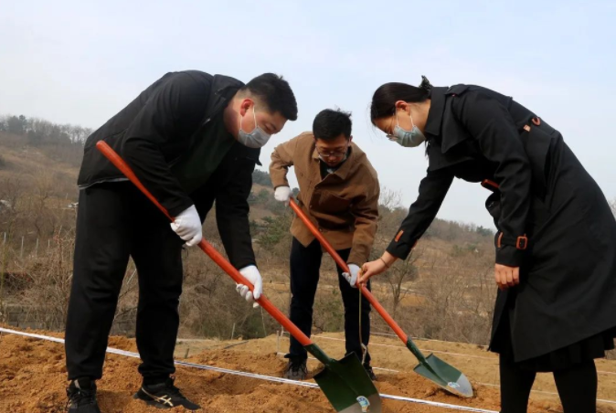 春風十里，植下一片綠 | 瑞源控股集團開展2023年植樹節(jié)系列活動